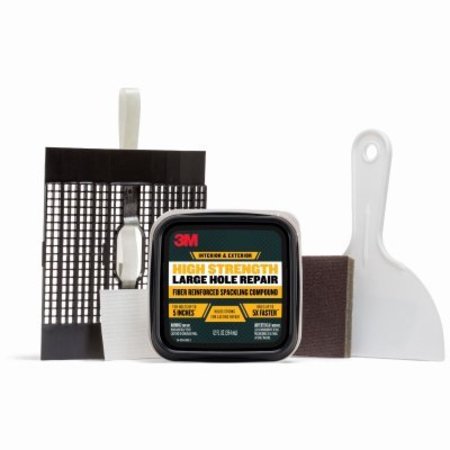 3M Wall Repair Kit Lrg Hole 12Oz LHR-KIT